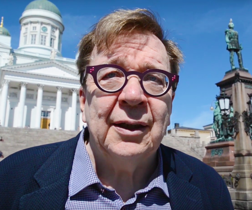 Professori Markku Ollikainen kertoo ajankohtaisesta SAVE-hankkeesta ja Saaristomeren erityisasemasta Itämeressä.